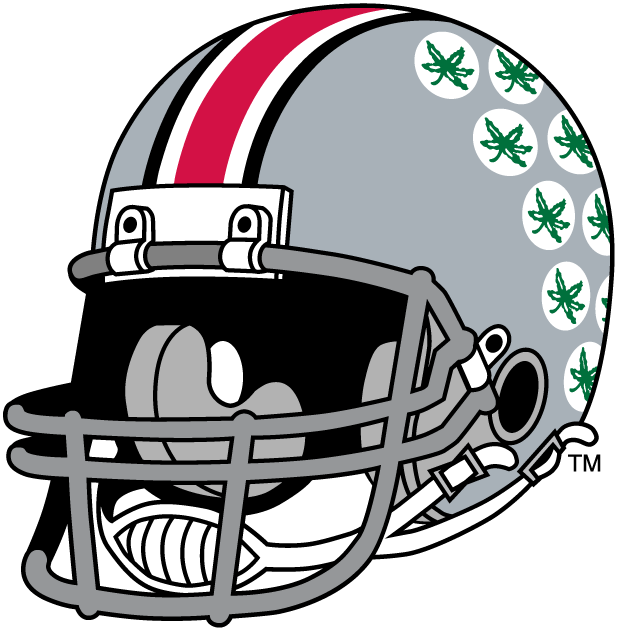Ohio State Buckeyes 1968-Pres Helmet Logo DIY iron on transfer (heat transfer)